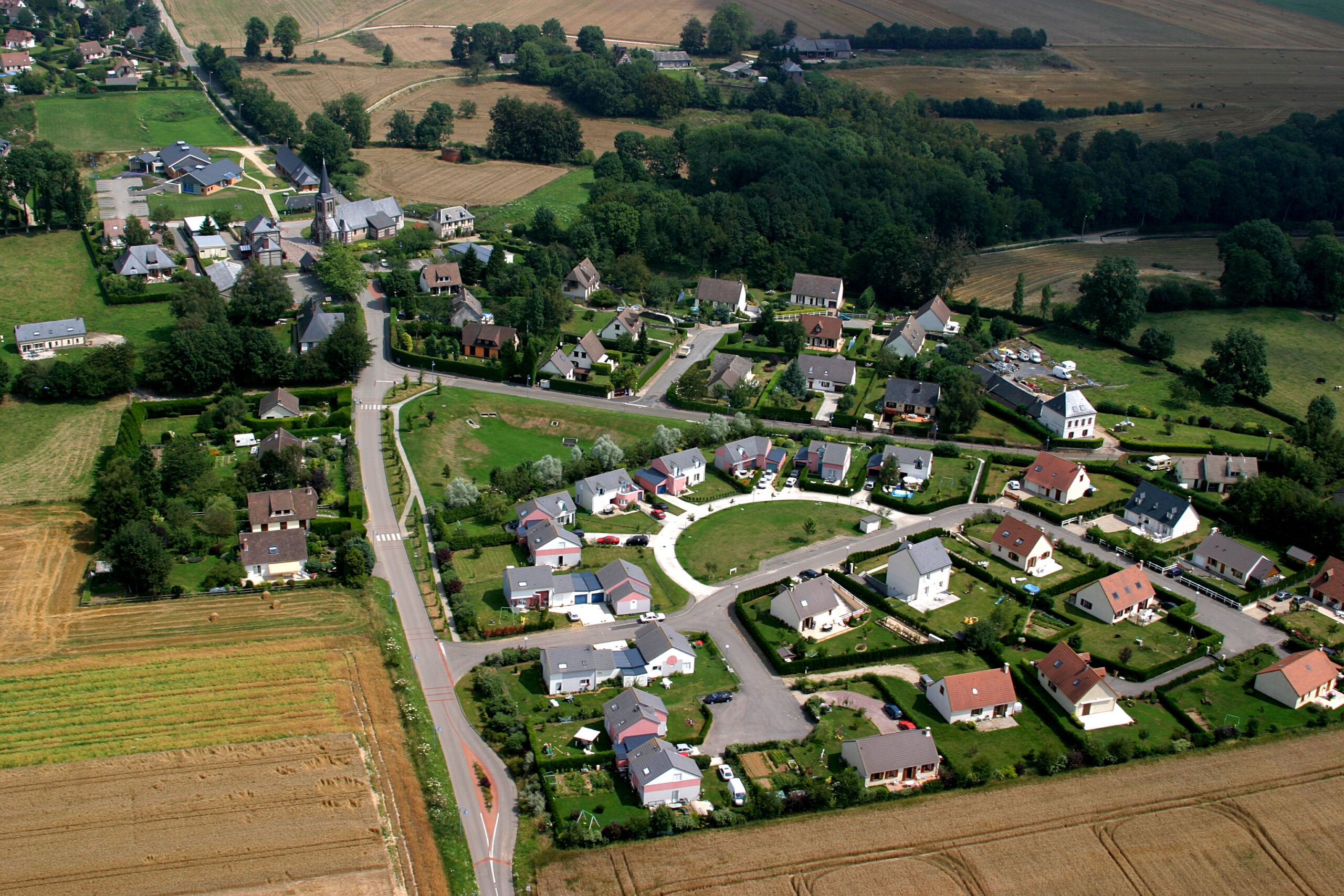 Vue d'Anceaumeville 2